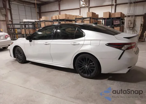 2024 Toyota Camry Hybrid Xse from USA, damaged, VIN 4T1K31AK9RU075576